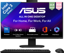 ASUS AiO V400 Series,(2026) (i3 14th Gen) with Office 2024