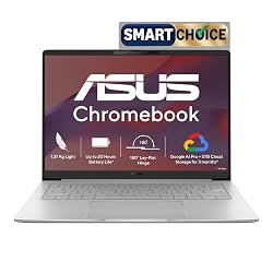 ASUS Chromebook CM1405 (2026), Smartchoice, MediaTek Kompanio 540 Processor