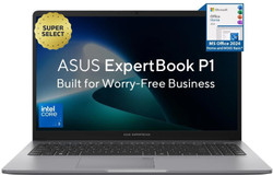 ASUS ExpertBook P1 Core i3 14th Gen 16GB 512GB SSD 15.6 inch Laptop