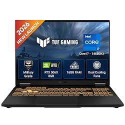 ASUS TU251WS TUF F16 (2026) 16GB RAM 1TB SSD Laptop