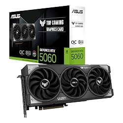 ASUS TUF Gaming GeForce RTX 5060 8GB GDDR7 OC Edition Video Card