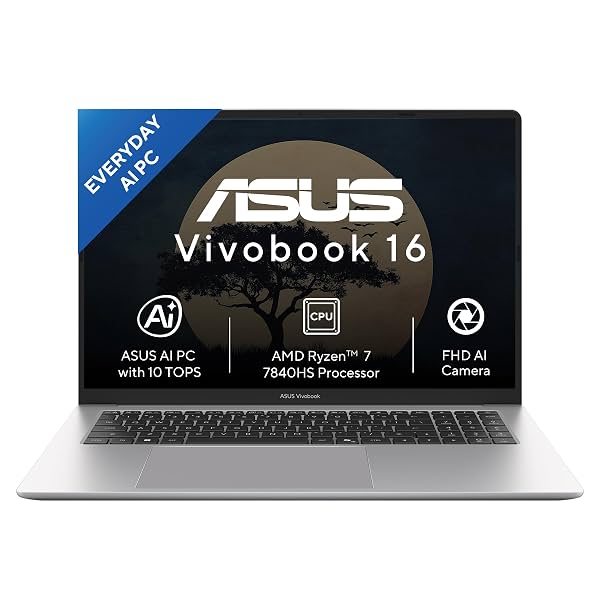 ASUS Vivobook 16 Ryzen 7 16-inch Laptop