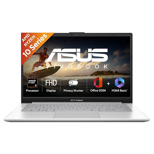 ASUS Vivobook Go 14 (2026),AMD Ryzen 3 30,AMD Radeon iGPU,8GB RAM,256GB