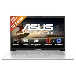 ASUS Vivobook Go 14 (2026),AMD Ryzen 3 30,AMD Radeon iGPU,8GB RAM,256GB