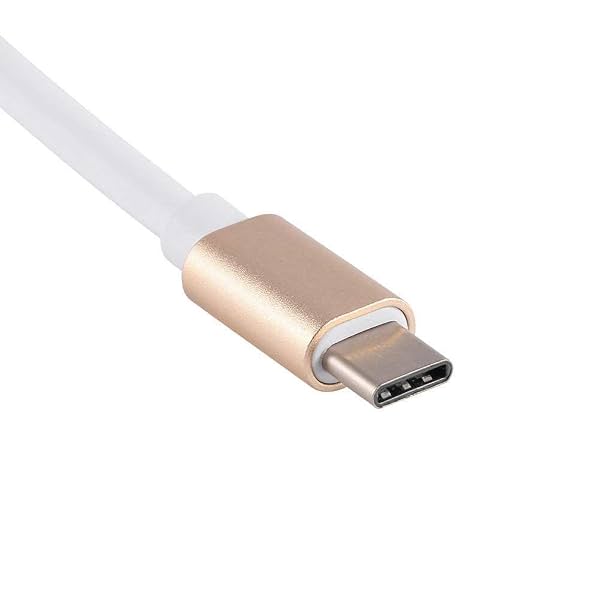 ATEVON USB 3.1 Type-C Male to HDMI 1080p Adapter Cable for HDTV MacBook