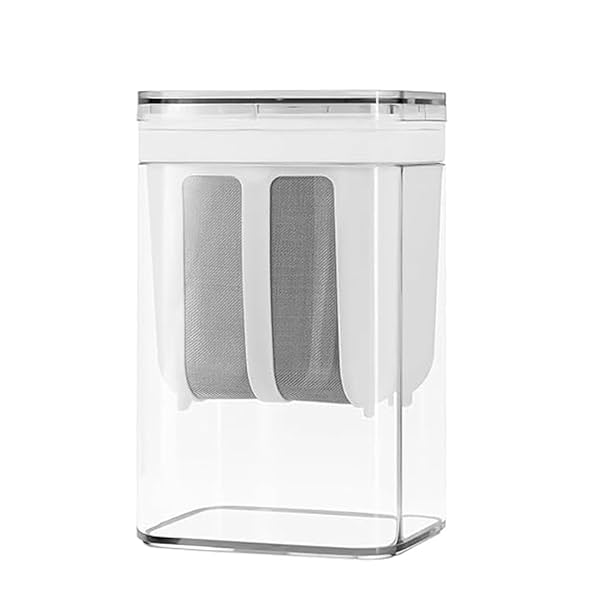 ATTRO Yogurt & Curd Maker Strainer with Lid, 1100ml