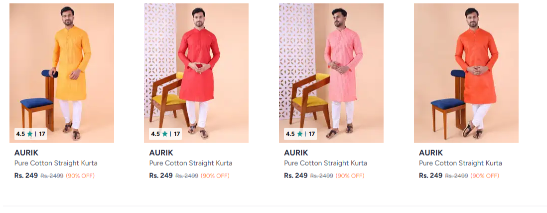 AURIK at minimum 90% Discount