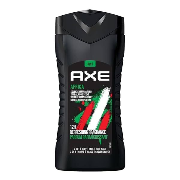 AXE Africa 3 In 1 Body, Face & Hair Wash