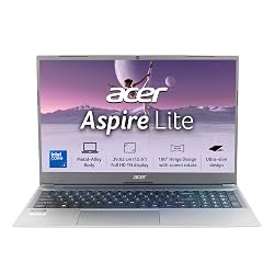 Acer Aspire Lite Laptop Intel Core i3 14th Gen 8GB RAM 256GB SSD