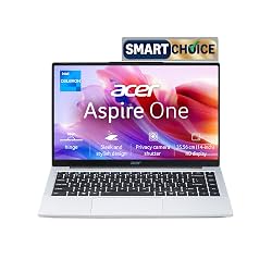 Acer Aspire One N4500, 8GB/256GB SSD, 14-Inch, Pure Silver