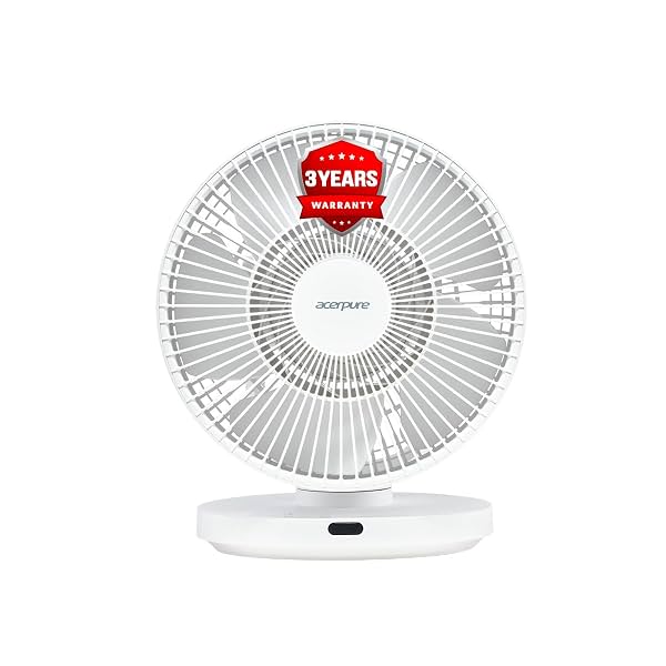 Acerpure Cozy F3 Table Fan with Air Circulator