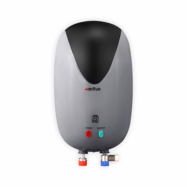 Activa 3 Liters Quick Water Heater Geyser, 3 KVA ISI Copper Element