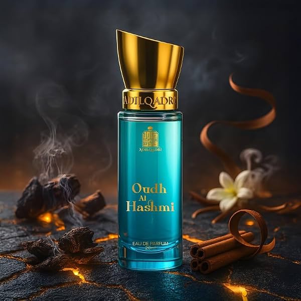 Adilqadri Oudh Al Hashmi Eau De Parfum 20ml