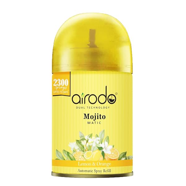 Airodo Automatic Room Fresheners Refill Air Matic Boost Home Fragrance with 2300