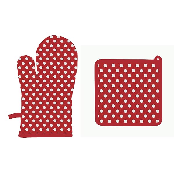 Airwill Cotton Heat-Resistant Kitchen Linen Set