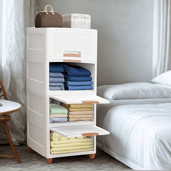 Aliensware XL Foldable Cabinet Storage Organizer – 4 Pcs