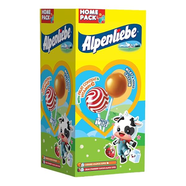Alpenliebe Pop Assorted Lollipop
