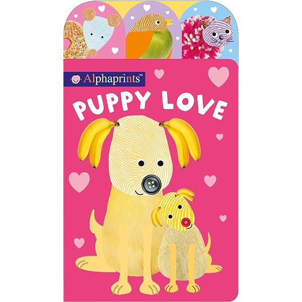 Alphaprints: Puppy Love: 2