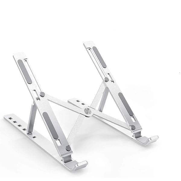 Aluminium Laptop Stand Adjustable 6 Angles