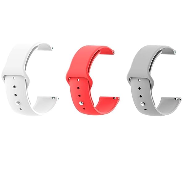 Amazfit Soft Silicone 20mm Smartwatch Strap