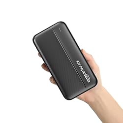Amazon Basics 20000 mAh Power Bank | 22.5W Fast Charging | Dual Output & Input
