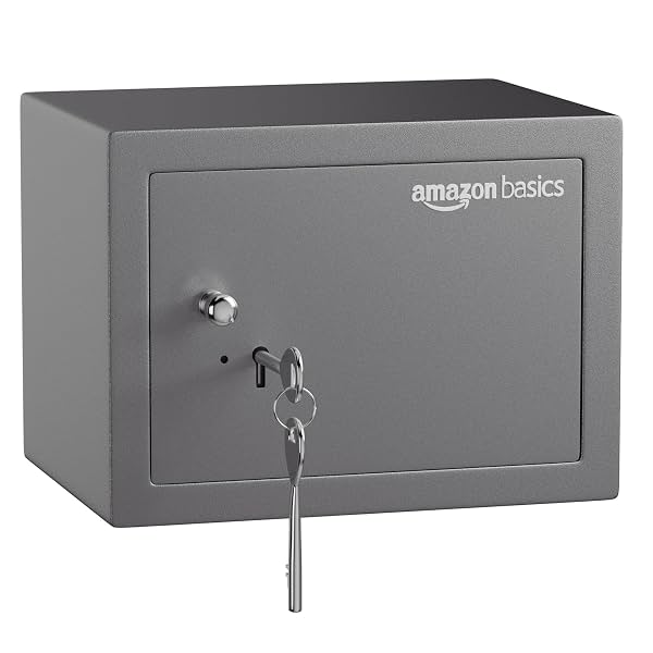 Amazon Basics 8.6 Litre Heavy Duty Safe Locker1-Year Warranty