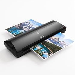 Amazon Basics A3 Laminating Machine | ABS Body | Hot & Cold Laminator