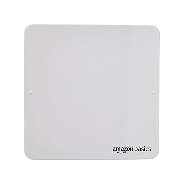 Amazon Basics Axial Fan 6" | 22W | 7 Blades | 135 mm Sweep | 7.5 dB Low Noise