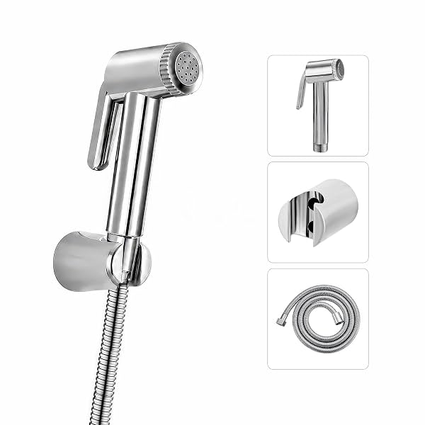 Amazon Basics Health Faucet Set for Bathroom