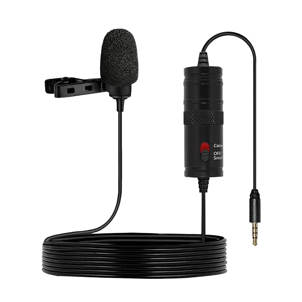 Amazon Basics Metal Condenser Microphone with 6M Cable