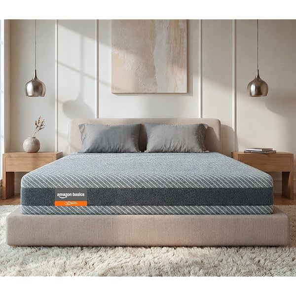 Amazon Basics Orthopedic Classic Comfort Memory Foam Mattress
