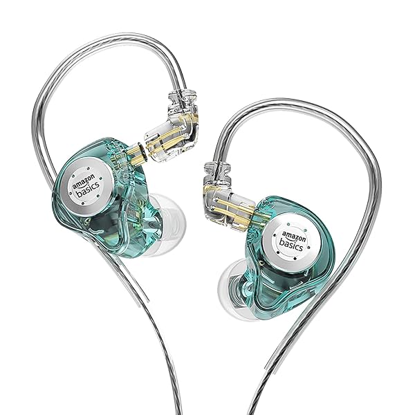 Amazon Basics Pro Series IEM Earphone,