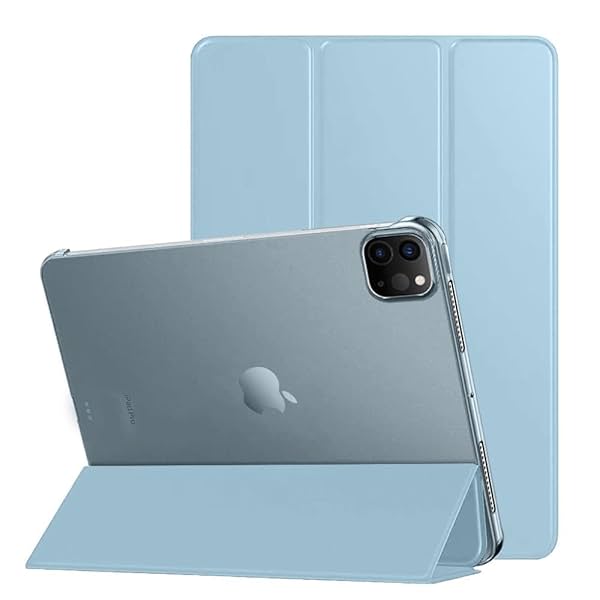 Amazon Basics Smart Trifold Flip Stand Case Cover for iPad 