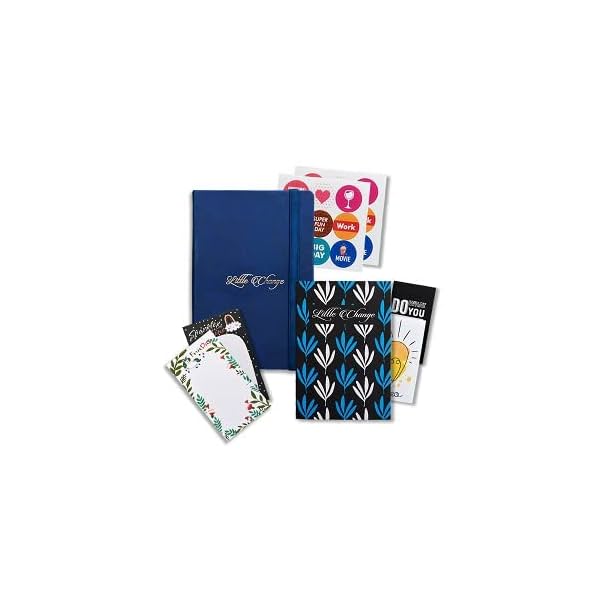 Amazon Basics Undated 2026 Planner with Daily (A5, Blue)