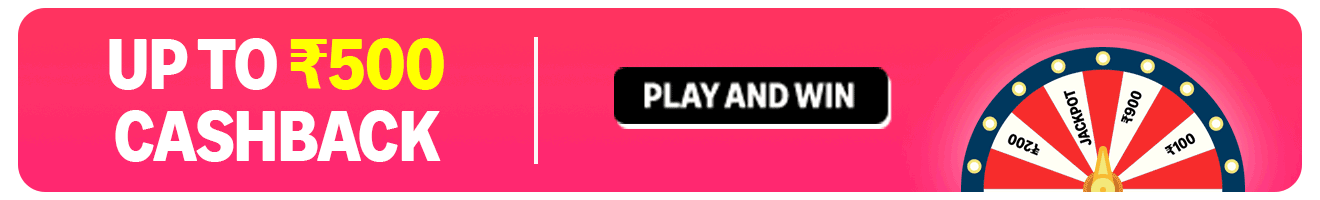 Amazon Bazaar Spin & Win: Win up to ₹500 Cashback