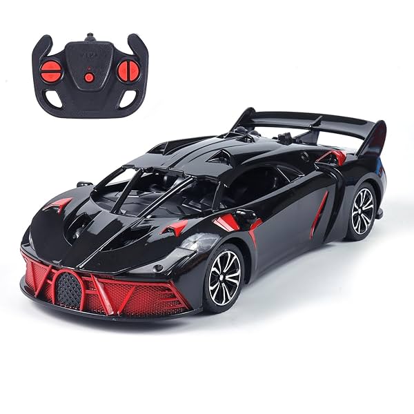 Amazon Brand - Jam & Honey Remote Control Car for Kids