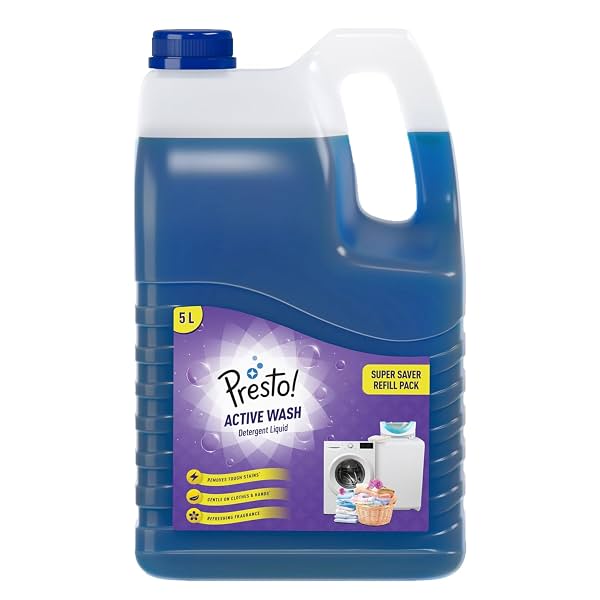 Amazon Brand - Presto! Active Wash Detergent Liquid