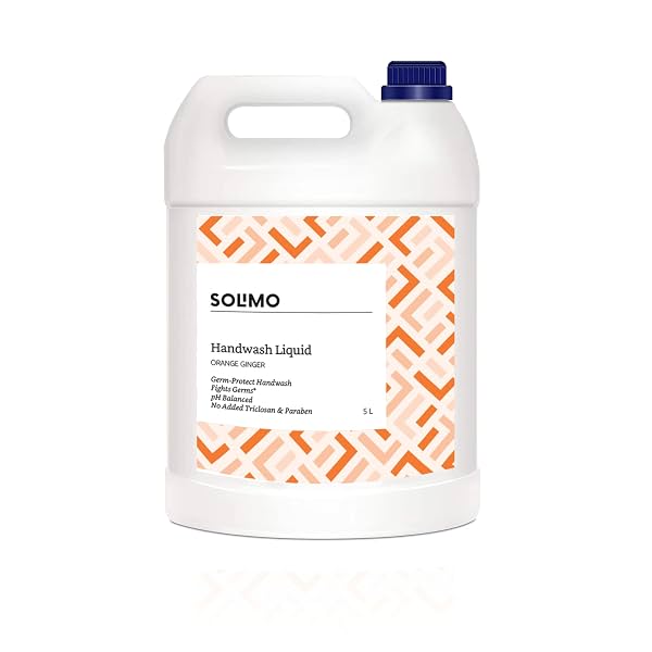 Amazon Brand - Solimo Liquid Handwash