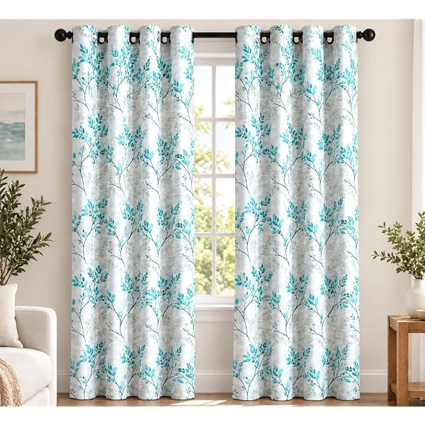Amazon Brand - Solimo Polyester 75% Blackout Door Curtains|Door Curtains|7