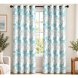 Amazon Brand - Solimo Polyester 75% Blackout Door Curtains|Door Curtains|7