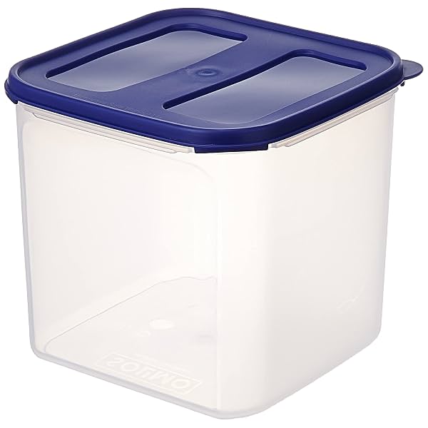 Amazon Brand - Solimo Square Modular Plastic Container