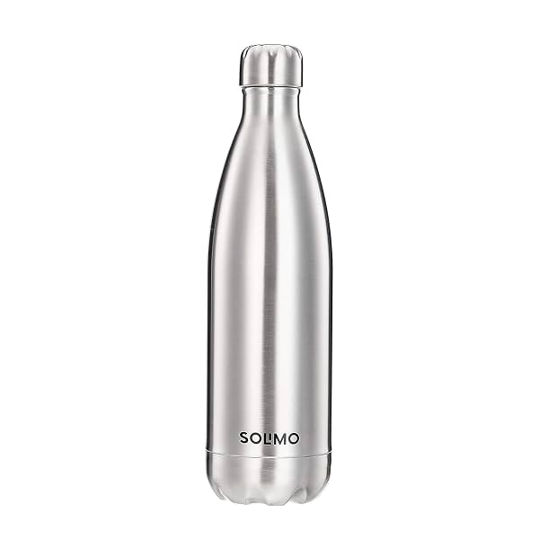 Amazon Brand Solimo Stainless Steel Insulated Hot Cold Flask