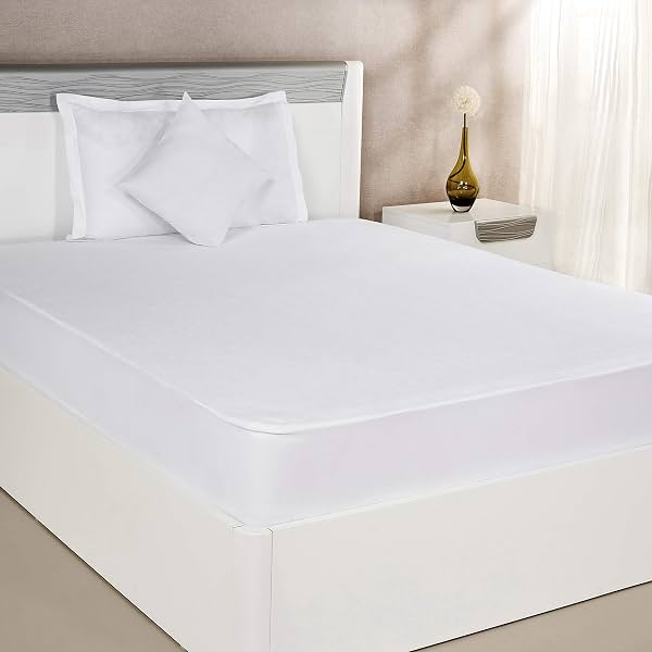 Amazon Brand - Solimo Waterproof Terry Cotton Mattress