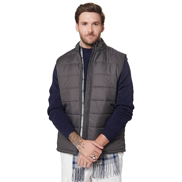 Amazon Brand - Symbol Men's 100% Polyester Regular Jacket