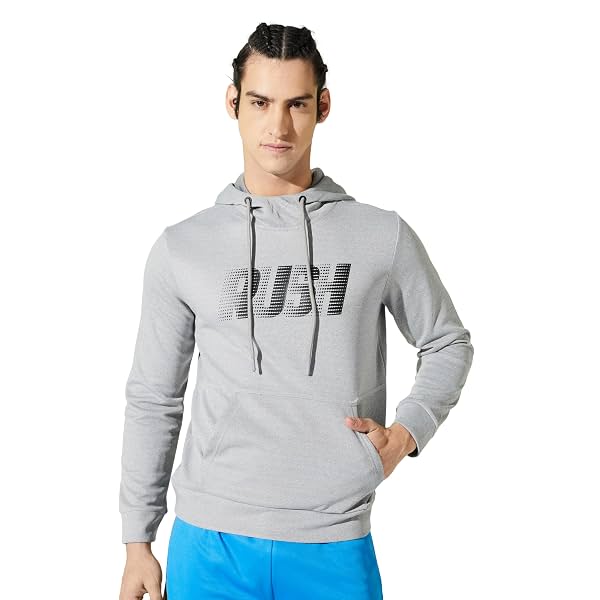 Amazon Brand - Symbol Men's Active Winter Hooded Sweatshirt | Performance Wear