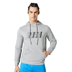 Amazon Brand - Symbol Men's Active Winter Hooded Sweatshirt | Performance Wear