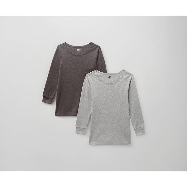 Amazon Brand - Symbol Unisex-Child Thermal Shirts