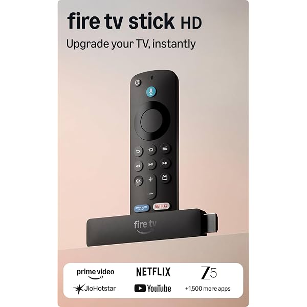 Amazon Fire TV Stick HD (newest model), our fastest HD stick yet 1,500+ apps