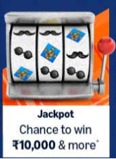 Amazon Jackpot : Win Upto ₹10000 &amp; More