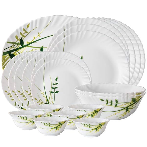 Amazon Solimo 14-Piece Ceramic Bowl Set